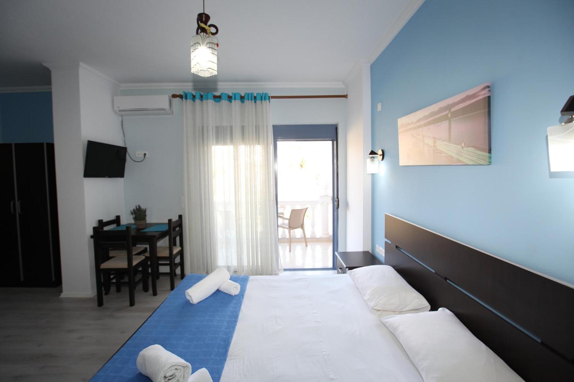 Keos Hotel Sarandë Quarto foto