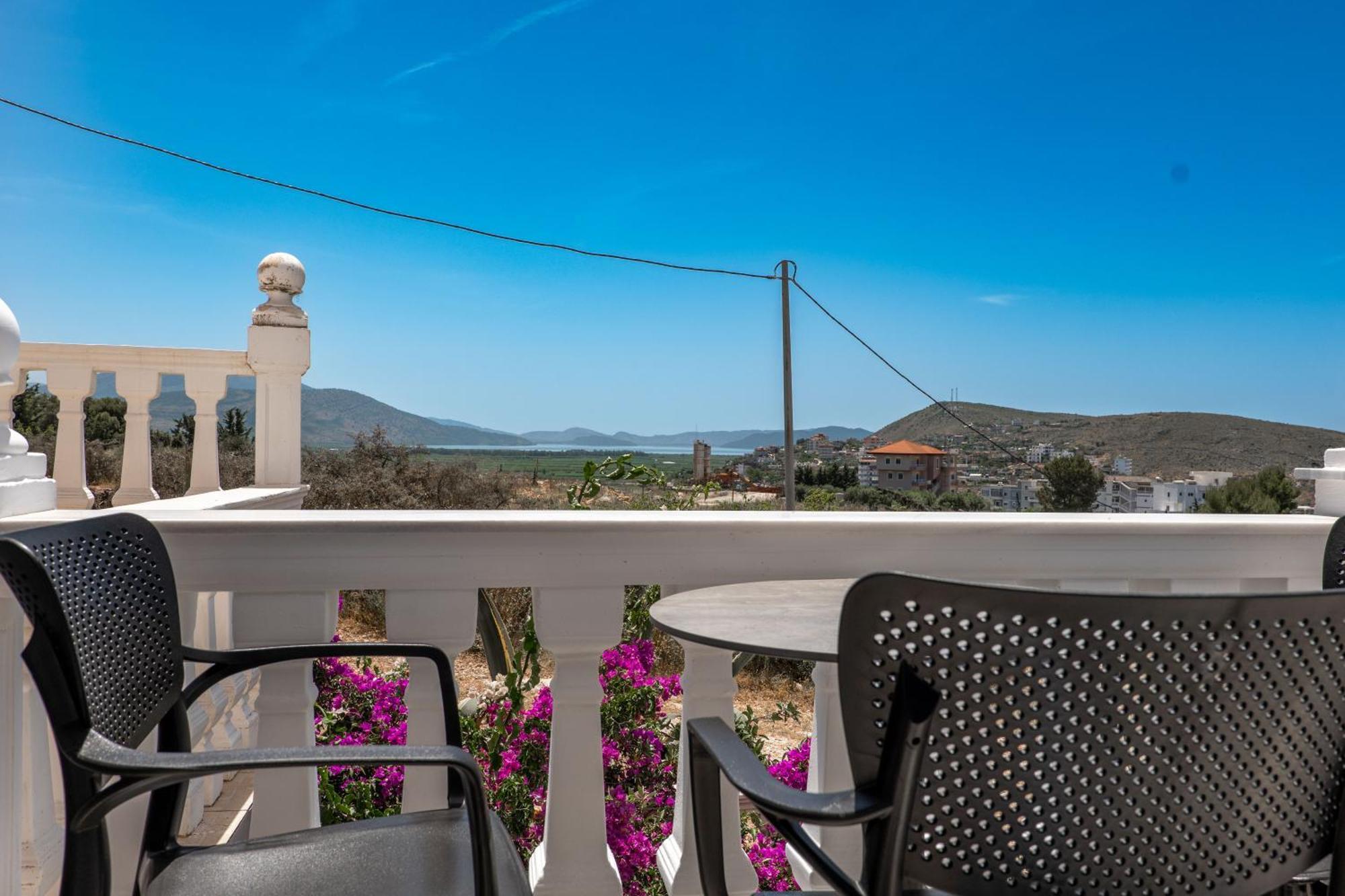 Keos Hotel Sarandë Exterior foto